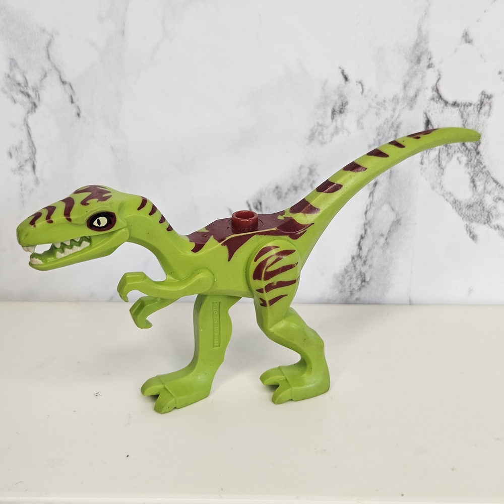 Lego Coelophysis Gallimimus 30320 Jurassic World Minifigure Dinosaur Authentic